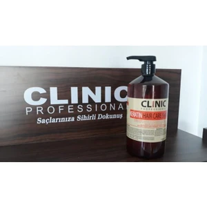 Clinic Pyroo Keratin Şampuanı 1000 Ml