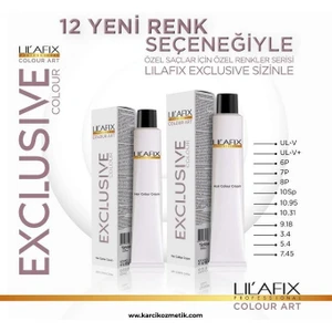 Krem Tüp Saç Boyası 7.45 Exclusive Yoğun Bakır 60 Ml