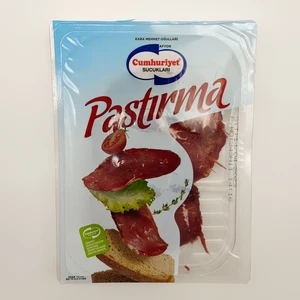 Cumhuriyet Dilimli Dana Pastırma 90  gr