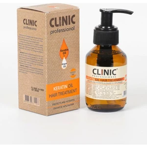 Clinic Professional Keratin Bakım Yağı 100 ml