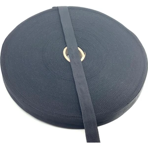 2cm Kolon Biyesi Siyah (5 METRE)