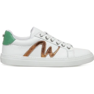 Nine West Fıto 3fx Turuncu Kadın Sneaker