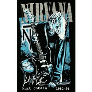 Trend Poster Nirvana Kurt Cobain Duvar Tablosu Retro Ahşap Poster