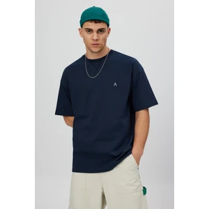 Heavy Knit Oversıze Kısa Kol Tshirt