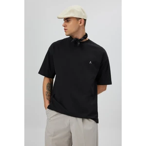 Heavy Knit Oversıze Kısa Kol Tshirt