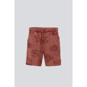 (Kids Boy) Cepli Havlu Şort