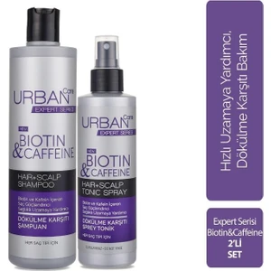 Urban Care Biotin & Caffeine ŞampuanTonik Set