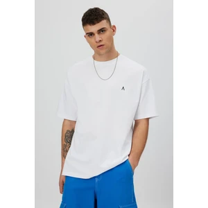 Heavy Knit Oversıze Kısa Kol Tshirt