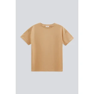 (Kids Boy) Nakışlı Basıc Kısa Kol T-Shırt