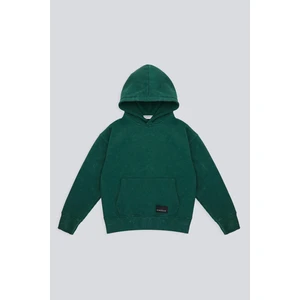 (Kids Boy) Strıke Wash Kapüşonlu Sweatshirt