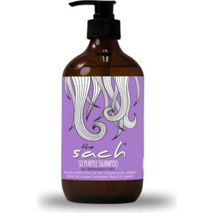 Silver Turunculuk ve  Kızıllık Gideren Mor Şampuan  500ML