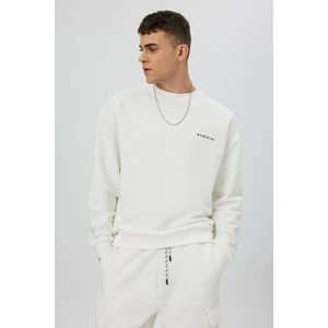 Oversıze Fıt Babokah Nakışlı Sweatshirt