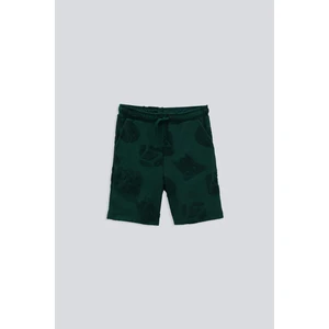 (Kids Boy) Cepli Havlu Şort