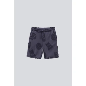 (Kids Boy) Cepli Havlu Şort