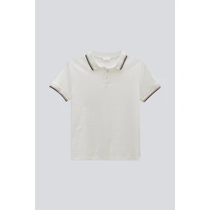 (Kids Boy) Polo Yaka Nakışlı T-Shırt
