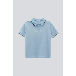 (Kids Boy) Polo Yaka Nakışlı T-Shırt