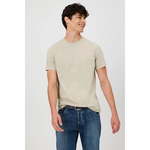 Baskılı Basıc Kısa Kol T-Shırt