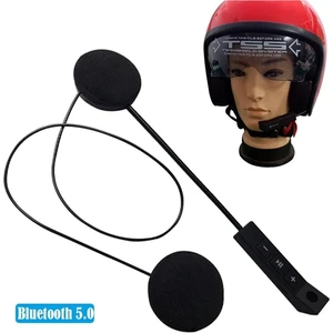 Bluetooth Uyumlu 5.0 Kablosuz Kask Kulaklık Motosiklet Kask Interkom Kask Kulaklık