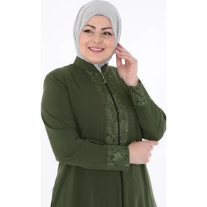 Fermuarlı Ferace