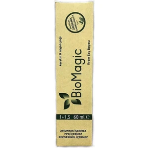 55.78 Kahve Karamel/organik Keratin ve Arganlı Amonyaksız Saç Boyası 60 ml ve Oksidan