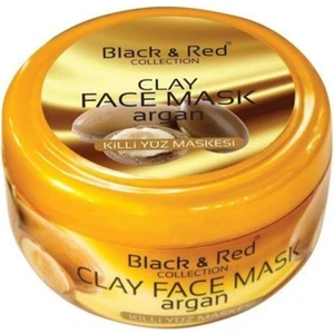 Black & Red Argan Yağlı Killi Yüz Maskesi 400 mlBlack Red