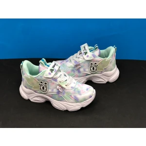 KAFKASLAR AYAKKABI Kız Çocuk Kelebek Desenli Renkli Ortopedik Sneakers Spor Ayakkabı