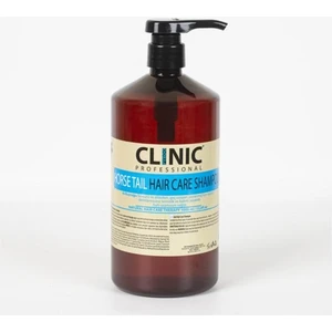 Clinic Professional Hızlı Saç Uzatma Şampuanı – At Kuyruğu – Kırkkilit Otu Özlü Organik ve Bitkisel Şampuan 1000 ml