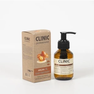 Clinic Professional Yıpranan Dökülen Saçlar Için Saç Bakım Argan Serumu Argan Yağlı Serum 100 ml