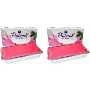 Sir Ağda Kalıp Pudralı (Pembe) 400 gr x 2 Adet