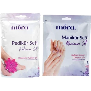 Pedikür ve Manikür Seti Ikili Avantaj Paket