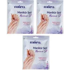 Manikür Seti 3 Adet