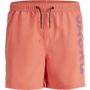 Jack & Jones Logolu Deniz Şortu