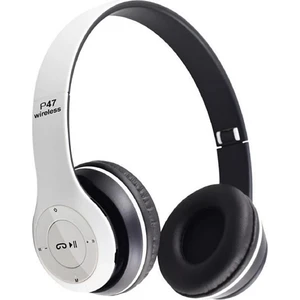 Katlanabilir Bluetooth Kulaküstü Kulaklık  Sd Kart Pc ve Tüm Akıllı Telefonlar Için