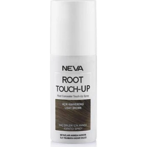 Touch Up Root Touch Up Beyaz Saç Dipleri Için Anında Kapatıcı Sprey Açık Kahve 75ml