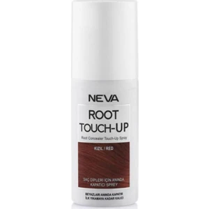 Touch Up Kızıl  Root Touch Up Beyaz Saç Dipleri Için Anında Kapatıcı Sprey 75ml