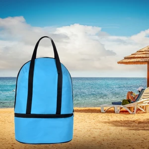 Termal Isı Yalıtımlı Çanta Çok Amaçlı Piknik Outdoor Plaj Kamp Çantası 26 Litre 2 Bölmeli