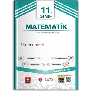 Sonuç Yayınları  11.Sınıf Trigonometri -