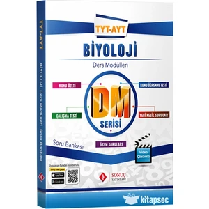 Sonuç Yayınları  AYT Biyoloji Dm Soru Bankası -