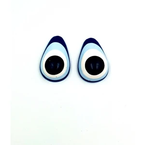 Dana Gözü Nazar Boncuğu - Plaka Nazar Boncuğu