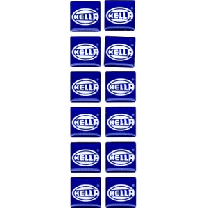 Hella Far Etiket - Plaka Pulu - Hella Damla Plaka Pulu 12'li - Etiketçilere Özel