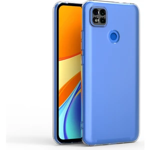Kny Xiaomi Redmi 10A Kılıf Ultra Ince Şeffaf Silikon