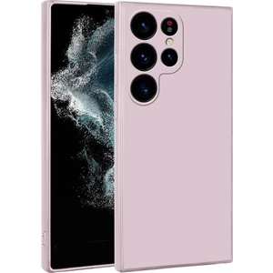 Kny Samsung Galaxy S23 Ultra Kılıf Ince Mat Silikon