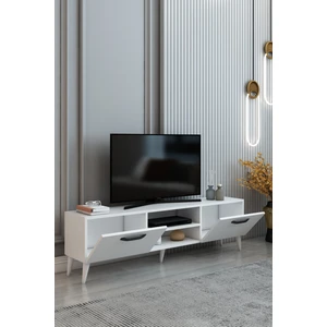 Izco Design Efes Tv Ünitesi 150 cm 2 Kapaklı Raflı Tv Sehpası