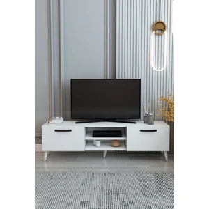 Izco Design Efes Tv Ünitesi 150 cm 2 Kapaklı Raflı Tv Sehpası