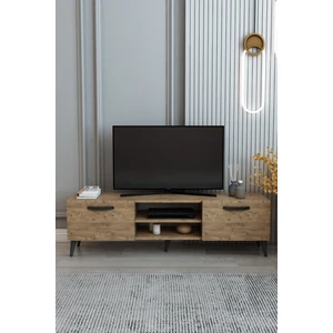 Izco Design Efes Tv Ünitesi 150 cm 2 Kapaklı Raflı Tv Sehpası