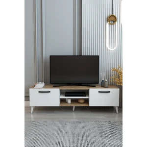 Izco Design Efes Tv Ünitesi 150 cm 2 Kapaklı Raflı Tv Sehpası