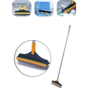 Mrt Bilişim Uzun Saplı Silecek Sert Kıl Zemin Silecek Sihirli Zemin Fırçası Banyo Küveti Temziliği Pp Kıllar Sert Fırça
