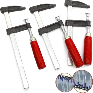 Bhd Tools Yüksek Kalite F Tipi Ahşap Çelik Mobilyacı Işkencesi Kıskaç Işkence 3lü Set