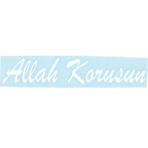 Allah Korusun Oto Sticker - Allah Korusun Oto Sticker