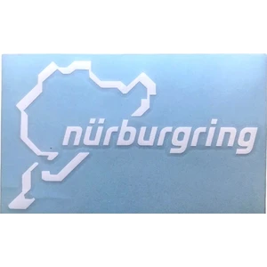 Nürburgring Oto Sticker - Araba Sticker - Nürburgring